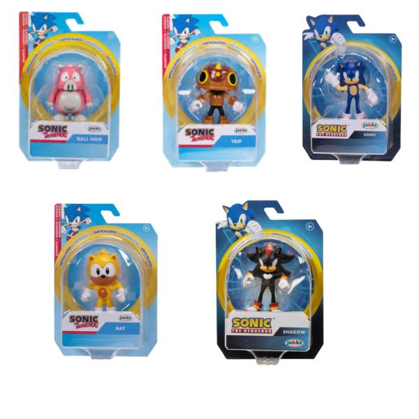 Figuras Clasicas de Sonic the Hedgehog Surt/5 3a+