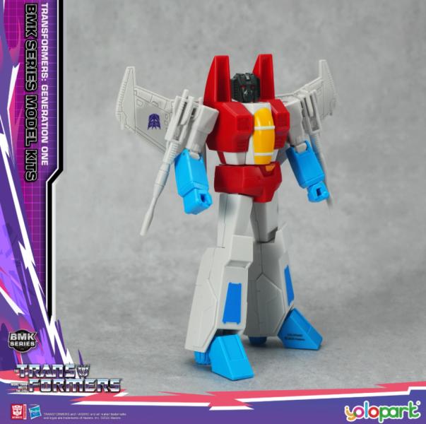 Figura Transformers Starscream 15cm 8a+(MBKG1SC-V)
