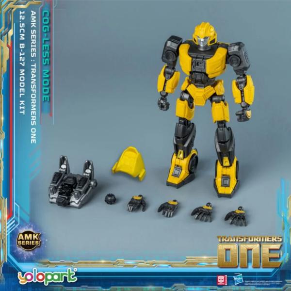 Figura Transformers One Bumblebee B-127 16cm 8a+