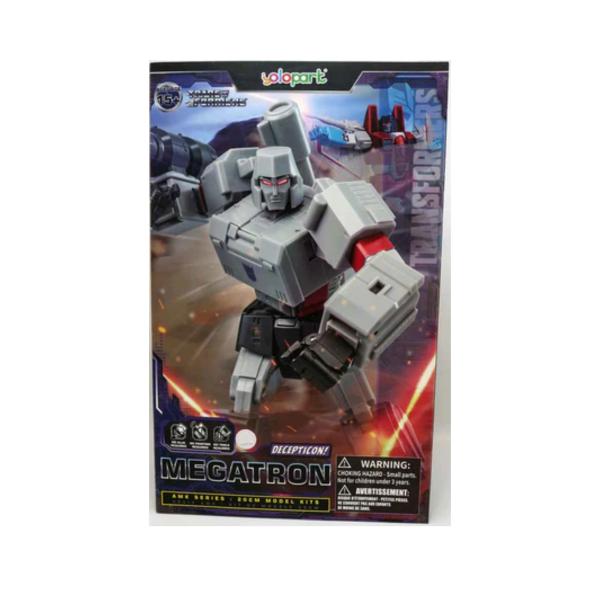 Figura Transformers Deceptico Megatron 20cm 15a+