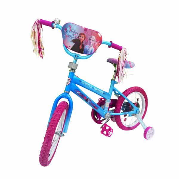 Bicicleta Deluxe Disney Princesas Frozen #16 5a+ (186765)