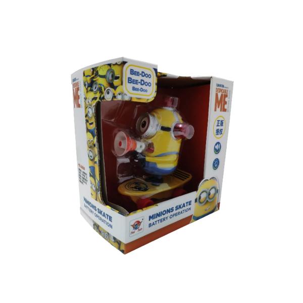 Figura de Minions Skate con Luz y Sonido 3a+