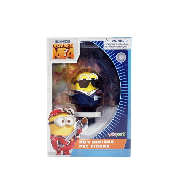 Figura Minions 4 Agente Dave 3a+