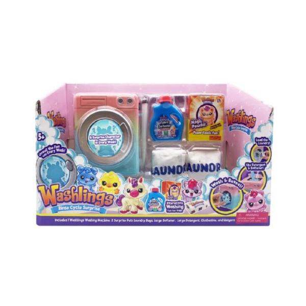 Lavadora con Mascotas Sorpresa 5a+