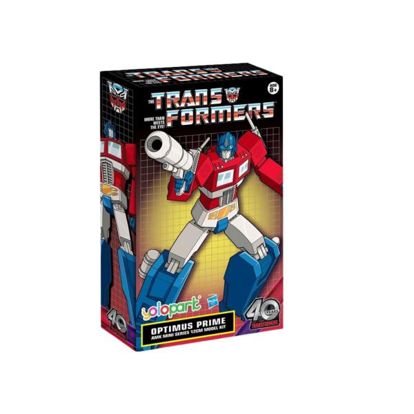 Figura Transformers Optimus Prime 12cm 8a+