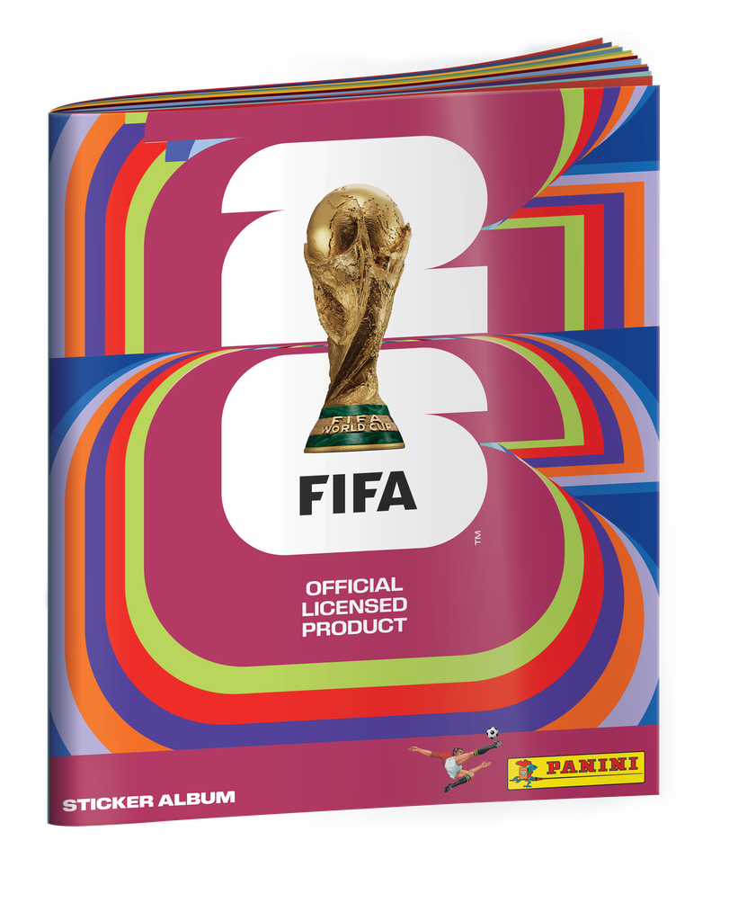 Álbum Mundial Fifa 2026