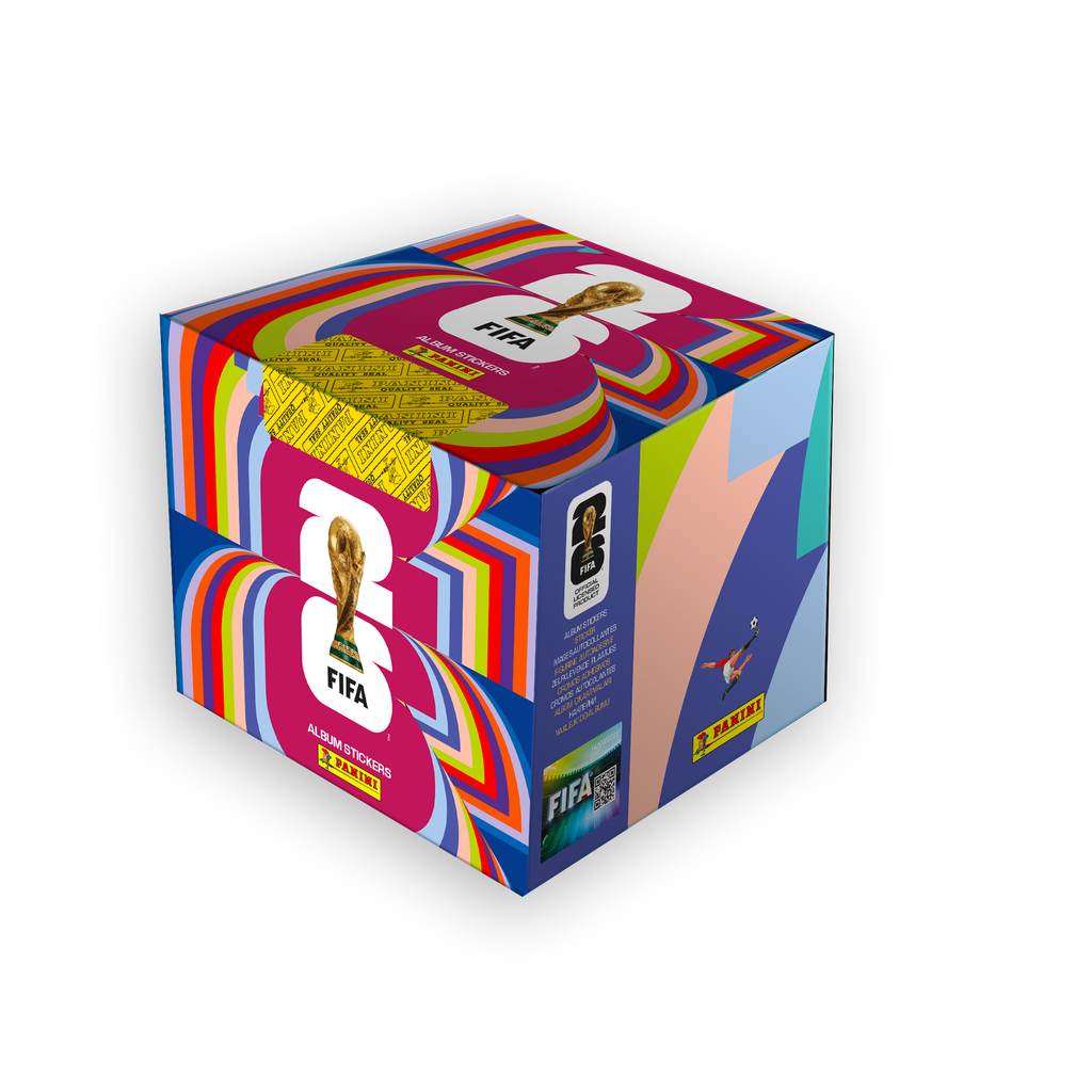 Cubo Postales Copa Mundial Fifa 2026 De 104 Sobres