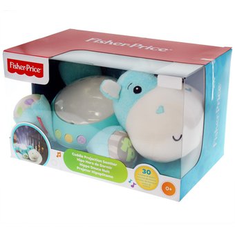 Fisher Price /  Hipopótamo Proyector de Estrellas con Luz y Sonidos 0m+