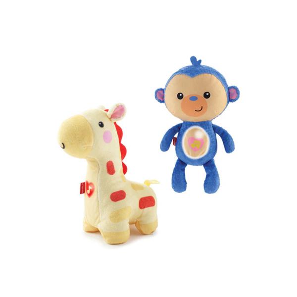 Fisher-Price  Animales Hora de Dormir C/Sonidos Surt/2 0+