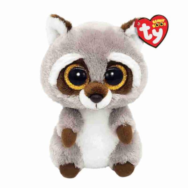 Peluche Beannie Boss Pequeño Mapache Oakie 3a+