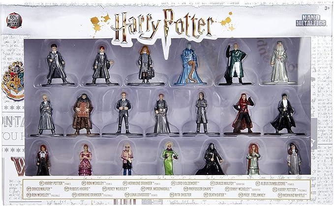Figuras Nano Harry Potter Set de 20 / 3a+