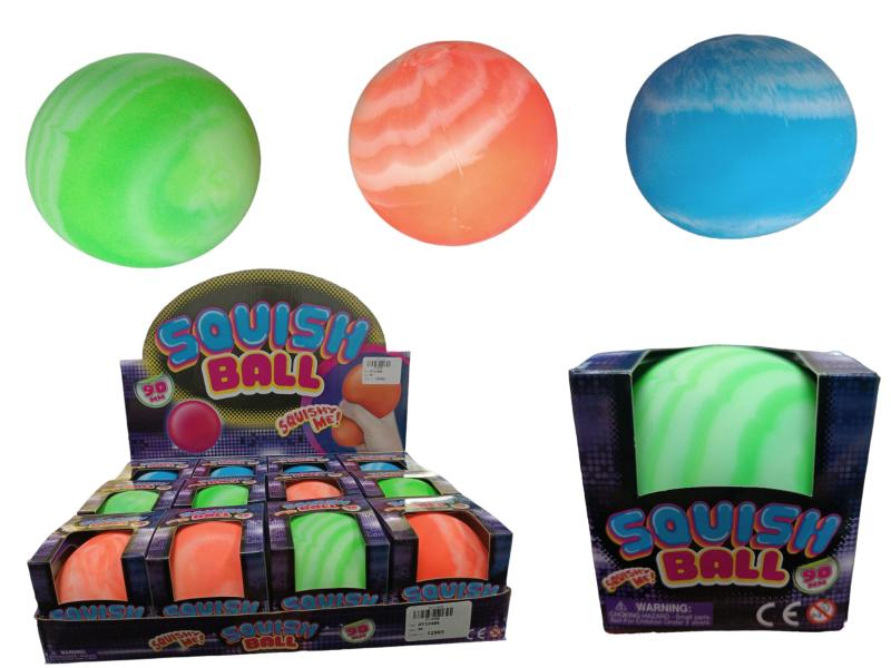 Bola de Apretar Dos Tonos de Color  3a+ / Surtido 4 -  Se venden por separado