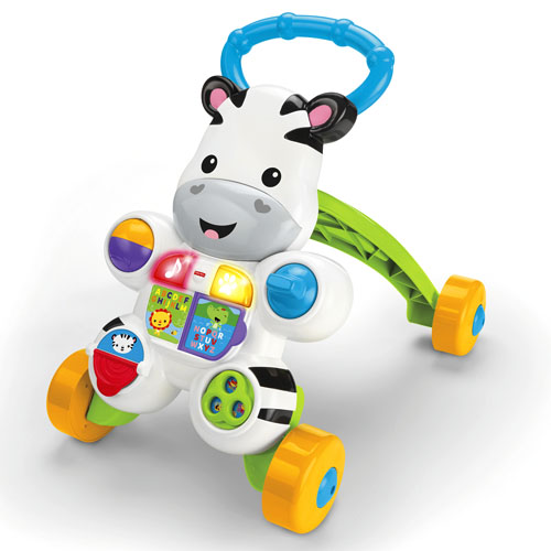 Fisher Price /  Cebra Andadera de Aprendizaje 2 Etapas 636m