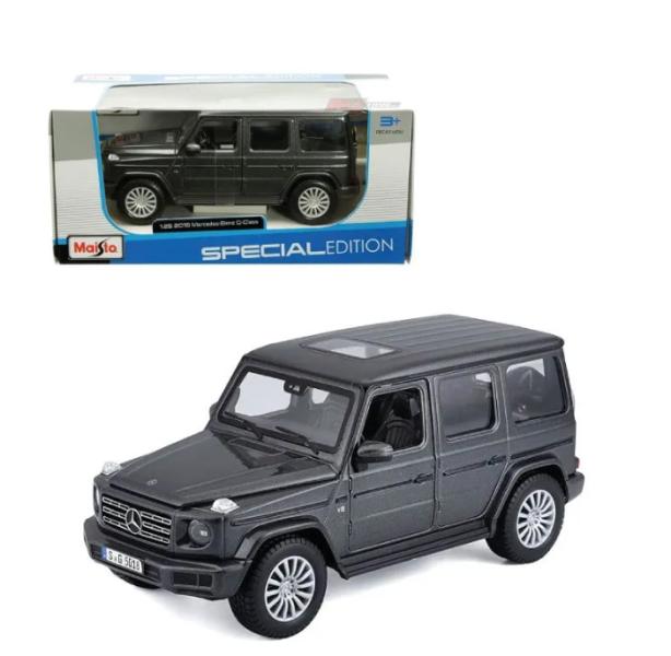 Carro Mercedes Benz G-Class SE 2019 Gris Esc:1:24 3a+ (070269)