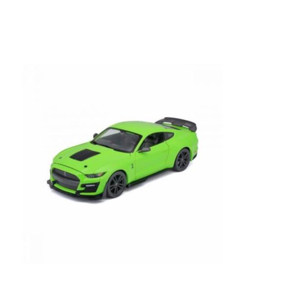 Carro Mustang Shelby GT500 Verde SE 2020 Esc:1:24 3a+ (072508)
