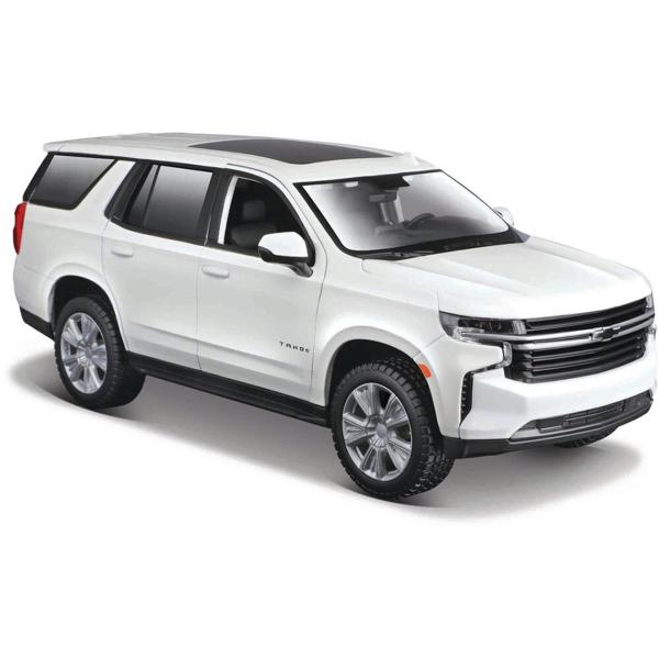 Carro Chevrolet Tahoe Blanco SE 2021 Esc:1:24 3a+(067979)