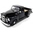 Carro Chevrolet® 3100 Pickup 1950 Esc:1:25  Negro 3a+ (089711)