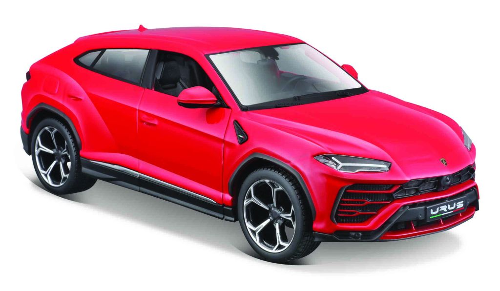 Carro Lamborghini Urus Rojo Esc:1:24 3a+ (072492)