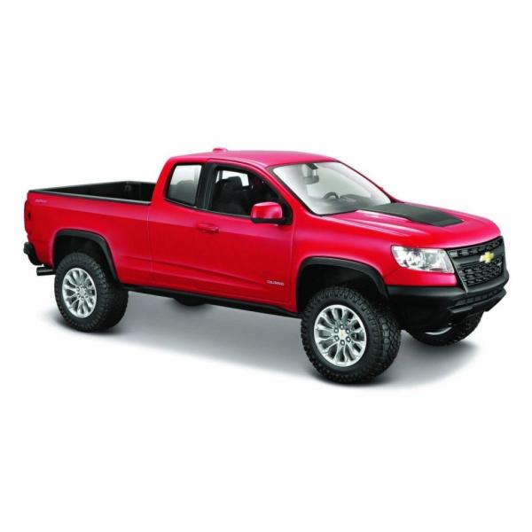 Carro Chevrolet Colorado ZR2 Rojo 2017 Esc:1:27 3a+