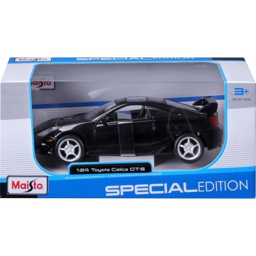 Carro Toyota Celica GT-S SE 2004 Negro Metálico Esc:1:24 3a+(312376)