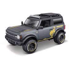 Carro Ford Bronco Badlands Off Road 2021 Esc:1:24 8a+ (325413)
