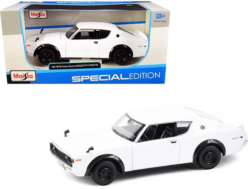 Carro Nissan Skyline 2000GT-R 1973 de Armar Esc:1:24 8a+(393108)