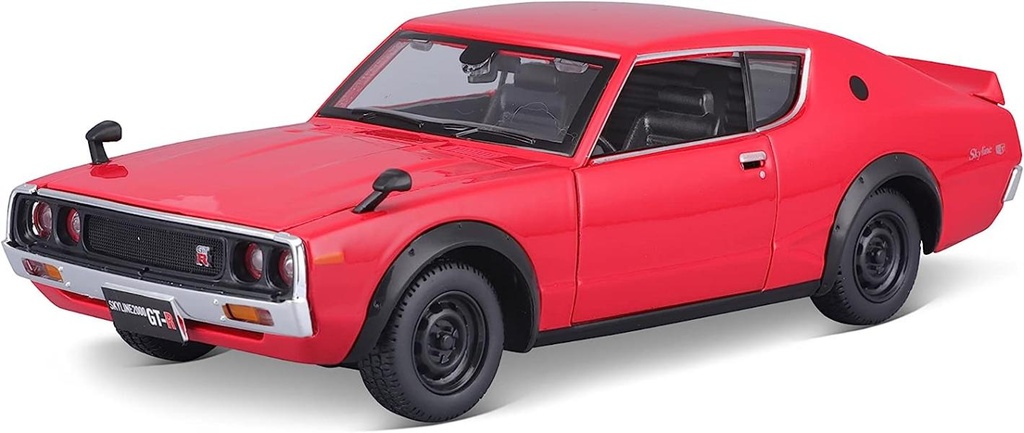 Carro Nissan Skyline 2000GT-R 1973 de Armar Esc:1:24 8a+(395287)