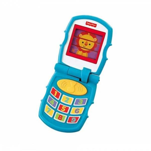 Fisher Price /  Teléfono Sonidos Divertidos 636m