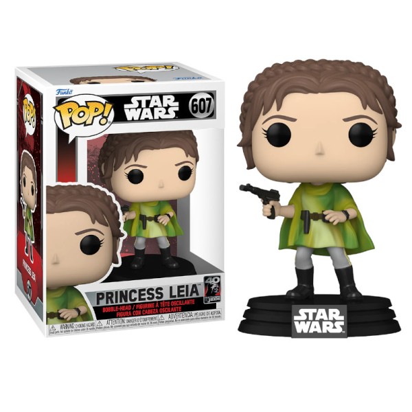 Figura Funko Pop!: Star Wars (607) Princess Leia 3a+