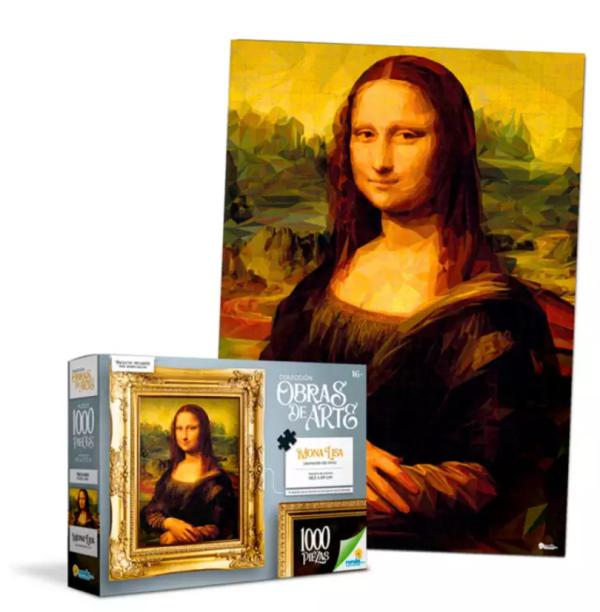 Rompecabezas Colección Obras de Arte de Leonardo Da Vinci 16a+