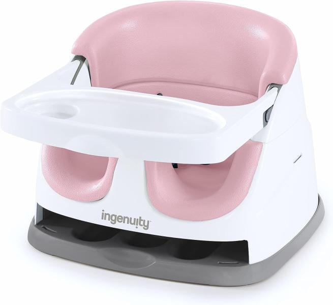 Silla para Comer 2en1 Rosada 6m a 3a