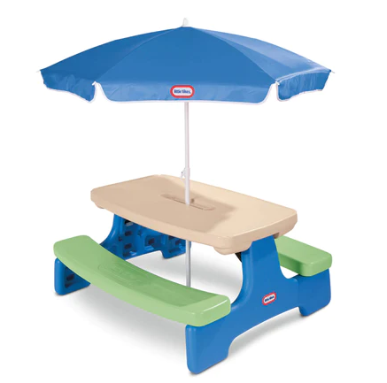 Mesa de Picnic con Sombrilla 28 años