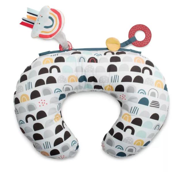 Almohada para Colocar el Bebé Boca Abajo con Mordedor 2-6m