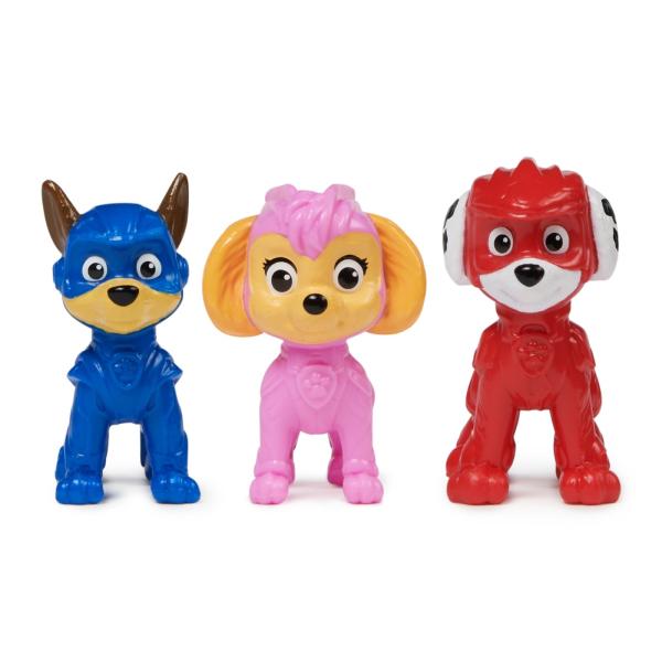 Figuras Paw Patrol the Mighty Movie Set de 3 3a+