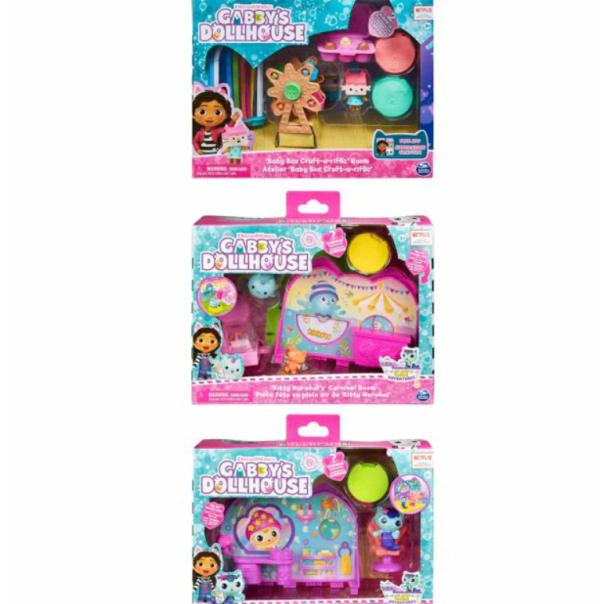 Set habitación Gabby´s Dollhouse