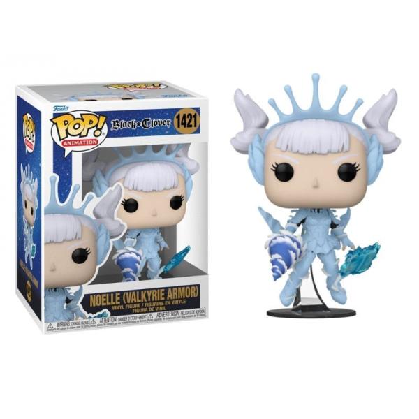 Figura Funko Pop! Black Clover (1421) Noelle (Valkyrie Armor) 3a+