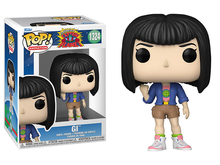 Figura Funko Pop! Animation Capitan Planet (1324) Gi 3a+