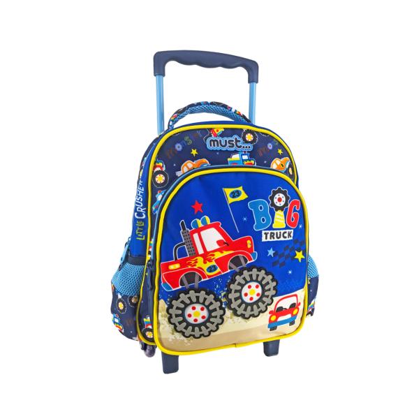 Salveque must con Rodines 27X10X31 cm 2 Compart Big Truck