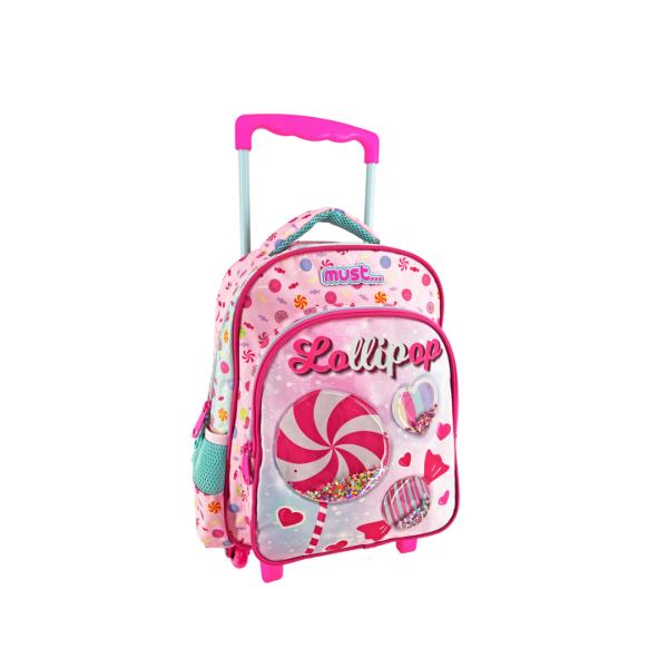 Salveque con Rodines 27X10X31 cm 2 Compart Lollipop