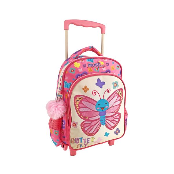 Salveque con Rodines 27X10X31 cm 2 Compart Butterfly