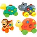 Animales Musicales de Jalar con Luz y Sonidos  12m+