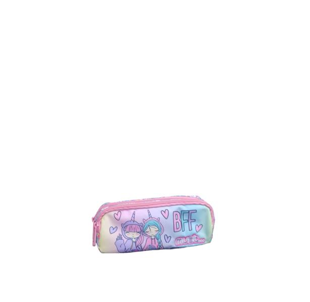Cartuchera Must Energy 21X6X9 cm 2 Cremalleras. Mejores Amigos Para Siempre (Bff)