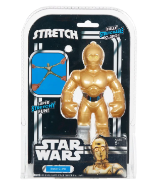 Figura Stretch Star Wars C3PO 5a+