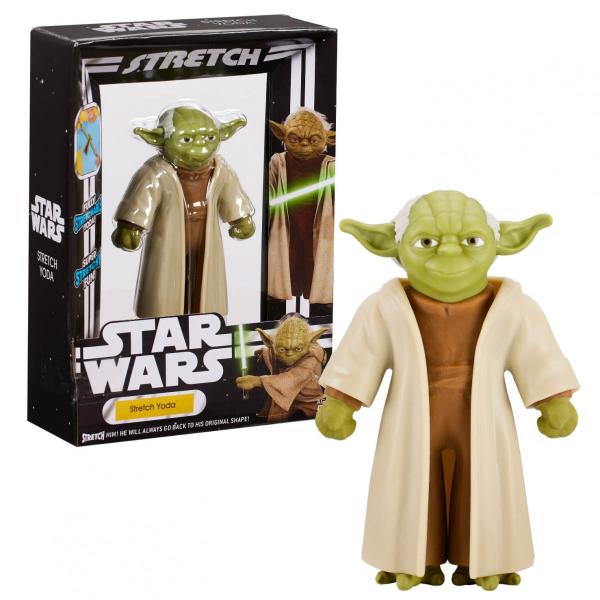 Figura Stretch Star Wars Stretch Yoda 5a+