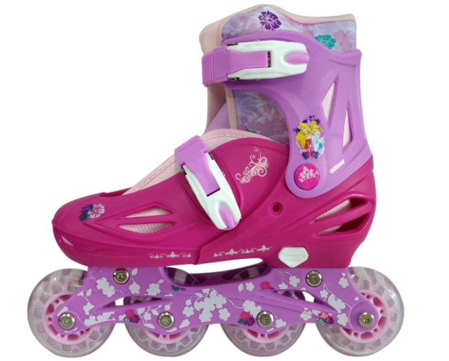 Patines en Línea Princesas T35-38 Ajustables 6a+