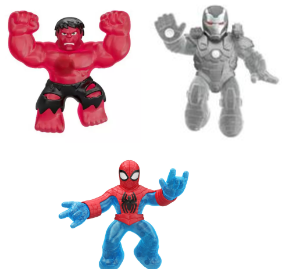 Figura Goo Jit Zu Marvel Heroes 4a+ ( Surtido de 3 Se venden por Separado )