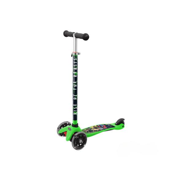 Scooter 3 Ruedas Transformers C/Luz 3a+