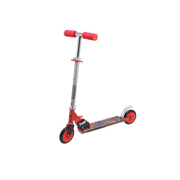Scooter Pegable de Aluminio Spider-Man 3a+