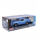 Carro 1:18 Ford Mustang Boss 429 1970 Azul 8a+