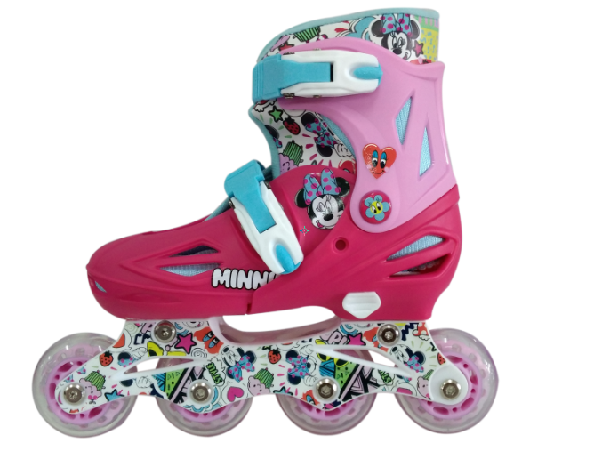 Patines en Línea Minnie T35-38 Ajustables 5a+